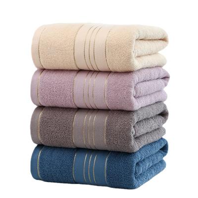 China Child safe manufacturers wholesale cheap price good quality 100% cotton face bath towel set for sale