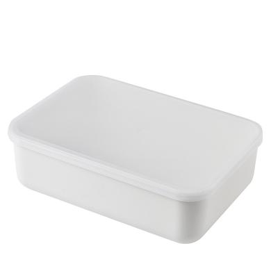 China CLASSIC Hot Selling Transparent Pet Box Food Plastic Fresh Preservation Storage Containers With Lids for sale