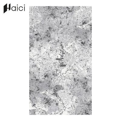 China High Temperature resistance Thin 6 and 12mm Sintered Stone Large Porcelain Slab for wall Silver Fox stone Tile Background Wall for sale