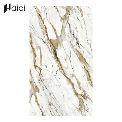 China High Temperature resistance Big slab Karls wall 6/12 mm thickness porcelain slab engineered sintered stone for home decor for sale