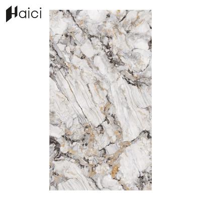 China High Temperature resistance Arctic Ocean series 6/12 mm thickness big slab porcelain slab large artificial sintered stone for sale