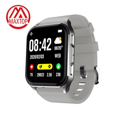 China Touch Screen Maxtop Wristwatch Smart Sport Watch Smart Watch Manufacturers In China for sale