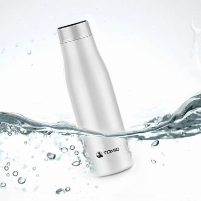 China PORTABLE Hd Touch Screen Portable Waterproof Temperature Display Business Cup 304 Stainless Steel Smart Thermos for sale