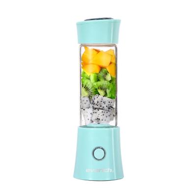 China Amazon Modern Success 480ml Summer USB Portable Mini Juice Blender Personal Housing Rechargeable for sale