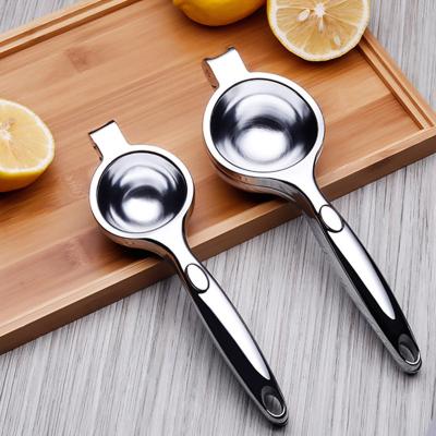 China Professional Manual Lemon Squeezer Hand Press Citrus Lime Stainless Steel Kitchen Manual Fruit and Vegetable Tools Not Support for sale