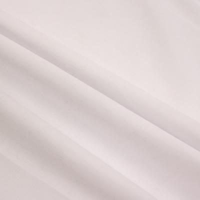 China Imitation texture white waterproof cotton memory 75d polyester memory film fabric for jacket for sale