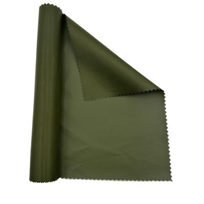 China Waterproof Impressive Hydrostatic Pressure PU Coated Polyester Fabric For Raincoat for sale