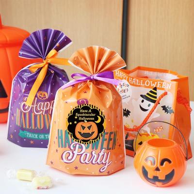 China New Halloween Holiday Party Label Sticker Self Adhesive Cartoon Sticker Waterproof Decorative Gift Sticker Lovely for sale