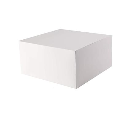 China Handmade Corrugated Paper Box Recyclable Wedding Favor Gift Paper Packaging Box Paper Box Accessories Gift for sale