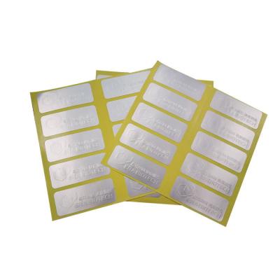 China Factory Custom Labels Waterproof Waterproof Sticker Paper Braille Round Packing Sealing Eco-Friendly Stickers for sale