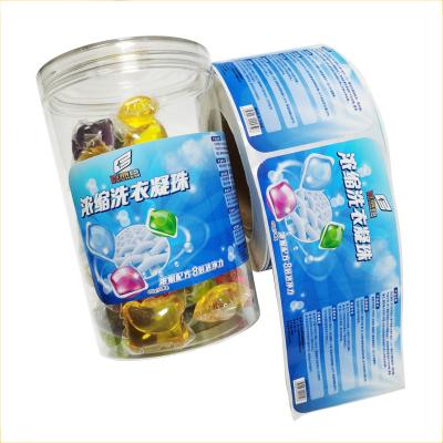 China Waterproof Stickers Factory Price Round Decorative Sticker Packing Label Directly For Foodstuff for sale