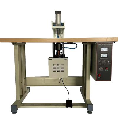 China Clothing Ultrasonic Spot Welding Machine for sale