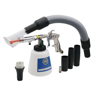 China Aluminum Alloy 2 in 1 Car Tool Foam Gun High Pressure Foam Gun Dry Cleaning Automotive Interior Gun for sale