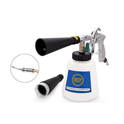 China Alloy Air Pulse Car Gun Wash Cleaning Detailing Tool, Foam Gun for sale