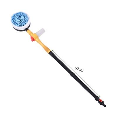 China For Car Wash Extendable Car Wash Brush with Professional Track Brush Head - Great for RVs, Trailers for sale