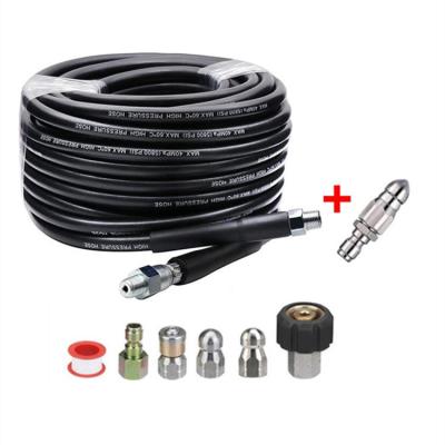 China 5800psi Sewer Jetter Washout Kit for Pressure Seal, Knob and Swivel Nose, M22 Coupler, Seal Strip, Swivel Adapter for sale