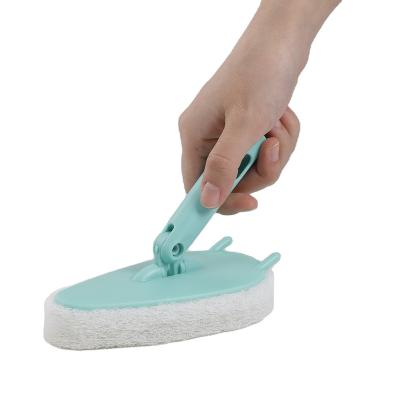 China FLOOR China Manufacture Professional Disposable Floor Brush Toilet Brush for sale