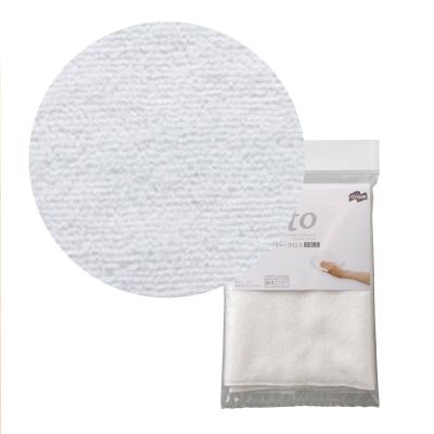 China Sustainable OEM Accept Polyester 28cm Microfiber Cleaning Cloth for sale