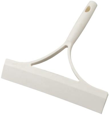 China Viable hot sale window wiper white glass cleaner head plastic squeegee can match with telescopic handle for sale