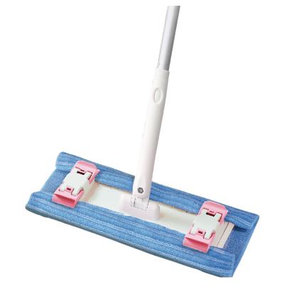 China Hot Selling Cheap Flat Broom CLASSIC Custom Light And Convenient Rectangle Floor Cleaning Removable Broom for sale