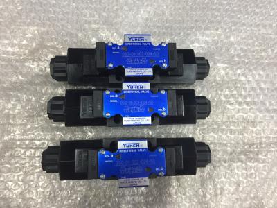 China DSG-01 Yuken Hydraulikventil, Solenoid-behandeltes Yuken-Wegeventil zu verkaufen