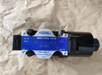 China Yuken Hydraulische Klep dsg-03-2b3-d12-50 Solenoïde - in werking gestelde Richtingkleppen Te koop