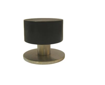 China SD014 Stainless Steel Industrial Round Rubber Door Stopper Door Holder for sale