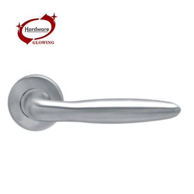 China HS036 Modern Home Door Handle Stainless Steel Casting Handle for sale