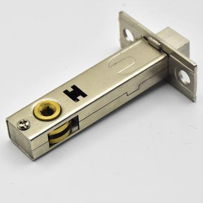 China 201/304/316 stainless steel single deadbolt LL007 mortise lock body 80mm steel counterflow brass door latch for sale