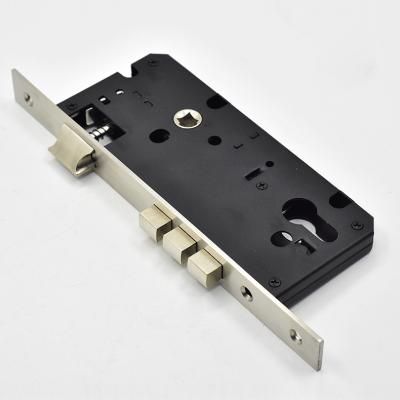 China Euro Standard ML019 201/304 stainless steel 304 201 stainless steel three deadbolt mortise lock for sale