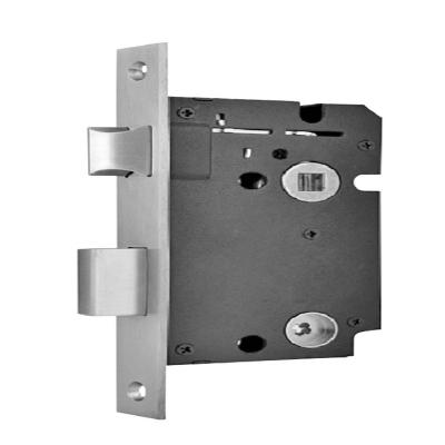 China 201/304 stainless steel ML016 double latch emergency exit pull lock escape fire proof lockset mortise door lock for sale