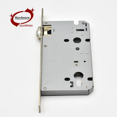 China Security Ball Hook Mortise Door Lock Body Modern Magnetic European Anti-theft Door Lock Body for sale