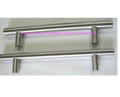 China HFP001 Stainless Steel Industrial Furniture Sideboard Handle for sale