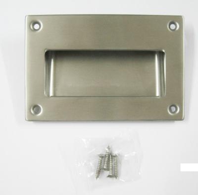 China HFC004 Stainless Steel Industrial Hidden Bedroom Drawer Furniture Recessed Handle for sale