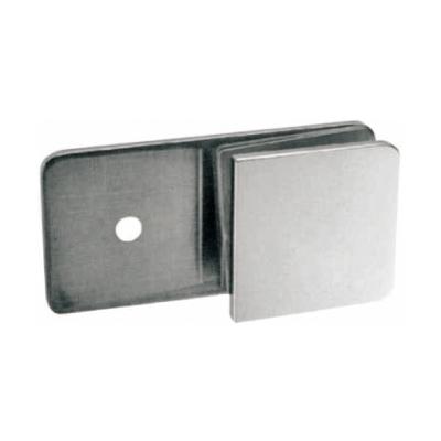 China Industrial Bathroom FB104 Stainless Steel Hardware 304 Zinc Alloy Glass Clamp Glass Hinge for sale