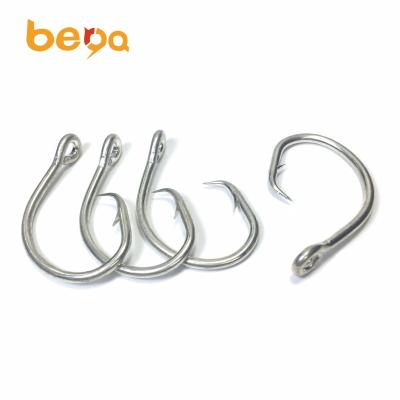 China 1/0 Stainless Steel Saltwater Circle Crank Hook for sale