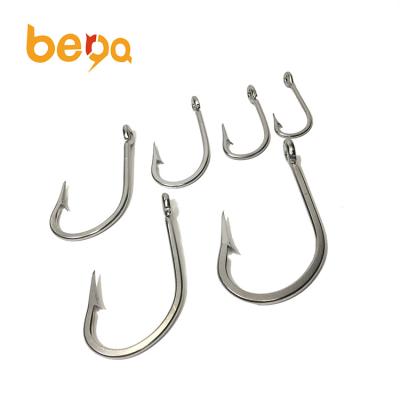 China 7731Sharpened Live Bait Fish Hook 7732 1/0 High Carbon Steel Basting Hook for sale