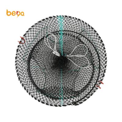 China High Strength Collapsible Crab Fish Trap Crawdad Lobster Shrimp / Casting Net Eel Bait Trap Fish Net for sale