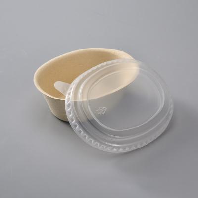 China Disposable Degradable Rectangular Salad Bento Lunch Box Bagasse Takeout Packing Box for sale