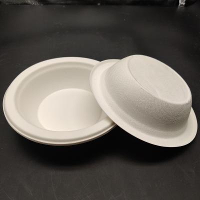 China Sugar Cane Compostable Tableware Biodegradable Dishes Degradable Sugar Cane Bagasse Paper Plates for sale