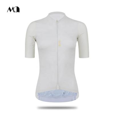 China Mcycle New Design Short Sleeve Pro Break Breathable Cycling Tank Top For Women Cycling Wear With Recycled Fabric for sale