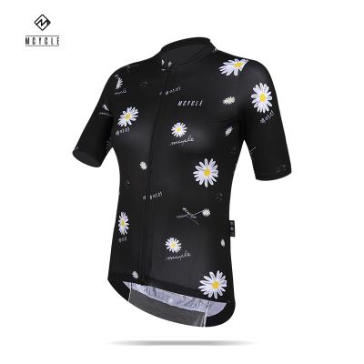 China 2021 Breathable Short Sleeve Women Bike High Quality Pro Custom Cycling Jersey Top Clothes Cycling Top Wear For Women for sale