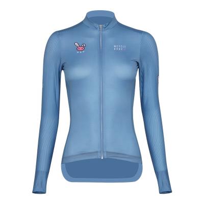 China Wholesale Mcycle Long Sleeve Breathable Slim Shirt Women Quick Dry Bicycle Cycling Jersey Bike Cycling Clothing for sale