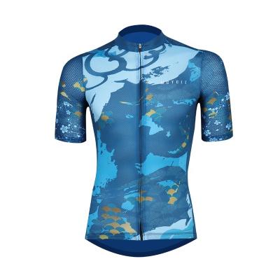 China New Design Breathable Hot Sale Cycling Singlets Bike Shirt Bicycle Tops Mountain Bike Clothing Road Singlet for sale