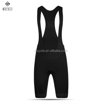 China Breathable Bicycle Bib Shorts Custom Mens Cycling Wear Bike Shorts With One Piece Seamless Braces With High Density Foam Pad for sale