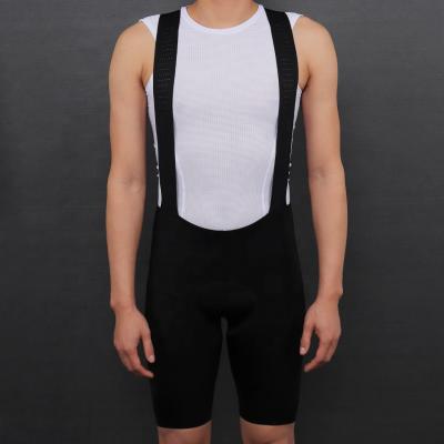 China Team Men Padded Customize One Piece Bike Road Pro OEM Cycling Shorts Black Breathable Bib Shorts for sale