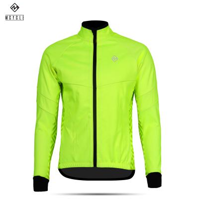 China OEM Manufacturing Factory Endura Windproof Road Fleece Cycling Jersey Long Sleeve Warming Breathable Jacket Men Bike Jacket for sale