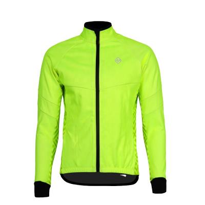 China Manufacturer Customized Fleece Cycling Jackets Breathable Thermal Anorak Bicycle Winter Jackets for sale