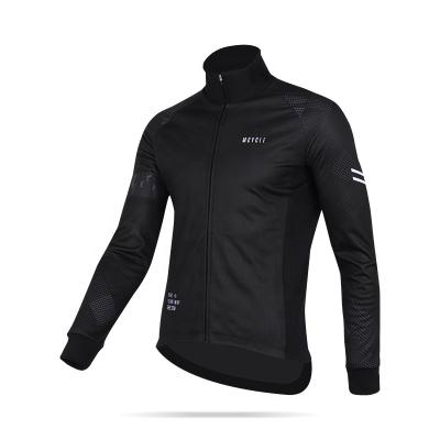 China Long Sleeve Snow Water Breathable Windproof Reflective Firewall Winter Cycling Cycling Jacket for sale