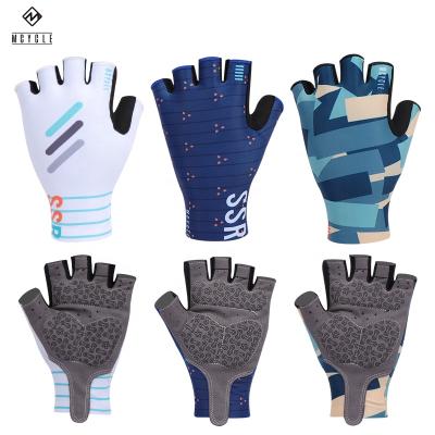 China Cycling Gloves MTB Gloves Outdoor Sports Gloves Shockproof Breathable Comfortable Anti-Slip Gel Half Finger Outdoor Cycling Glove for sale